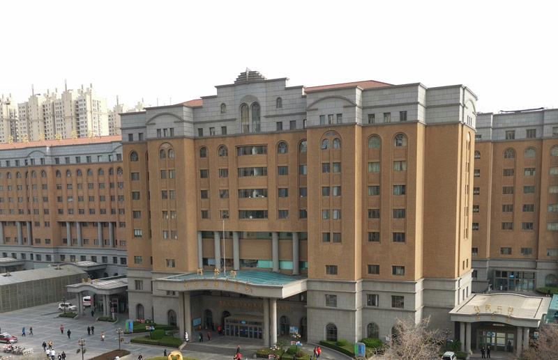 Procurement and Installation of Medical Oxygen System in Yantai Yuhuangding Hospital.